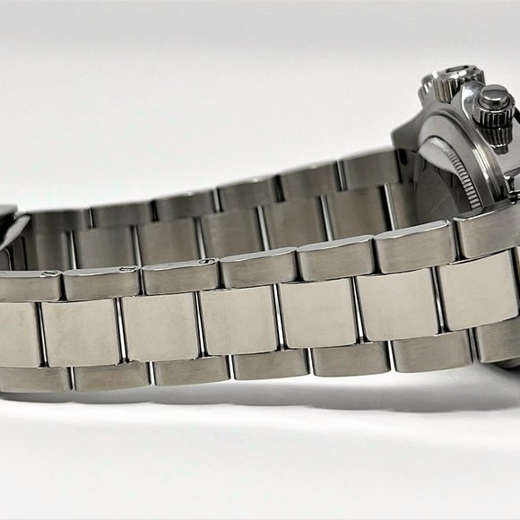 Seiko Daytona 40mm | Panda Dial | Seiktona Seikotona Watch Mod | Chronograph - Picture 7 of 7